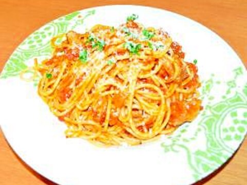 簡単おいしーい！トマトクリームパスタ